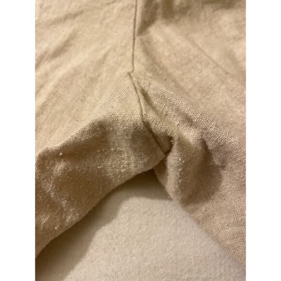 Sag Harbor Womens Size XL Linen Rayon Wide Leg Pants Casual - Picture 6 of 7